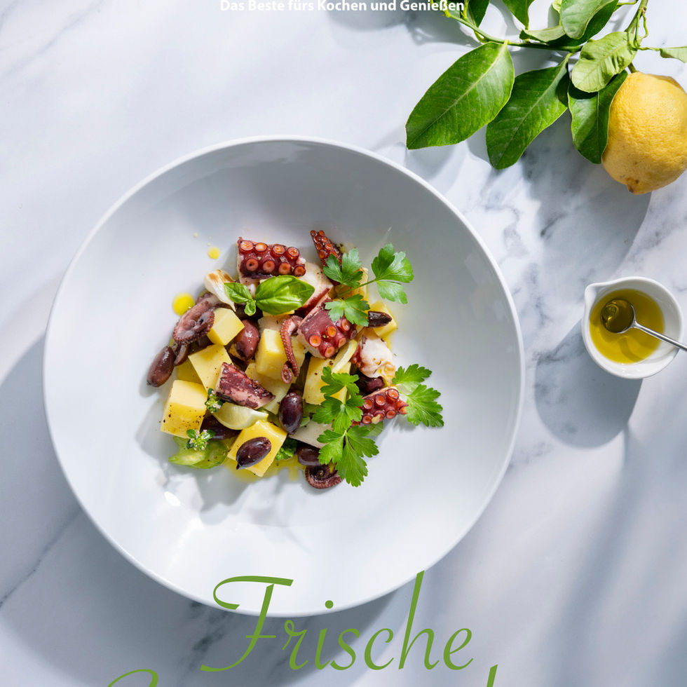 Editorial Fotografie – Professionelle Rezept-Bebilderung für das Hagen Grote Magazin inklusive Food-Styling – Kitchenkiss Studio