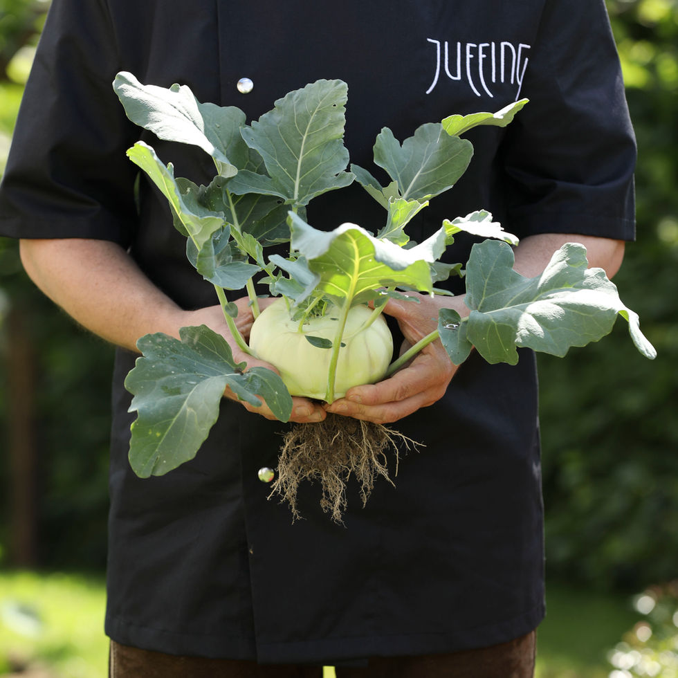 Porträt-Fotografie für die Gastronomie: Fokus auf Identität und die Wertschätzung von Rohprodukten.