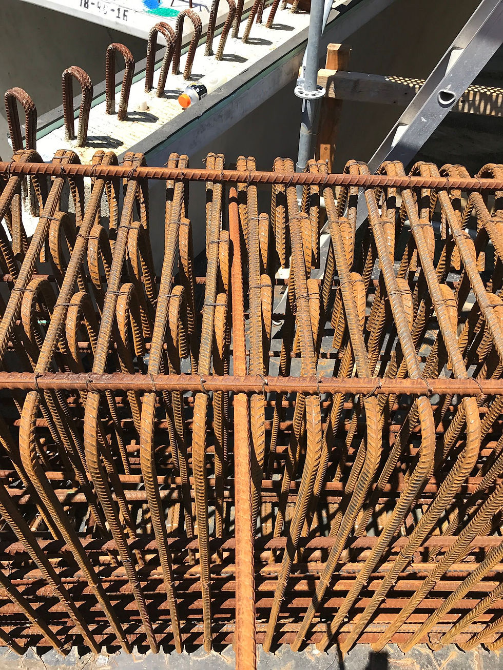 Reinforcement bars