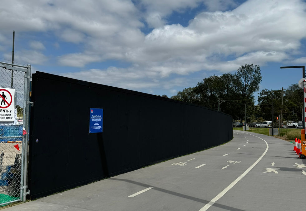 Rozelle Westconnex Hoarding