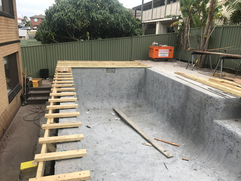 Deck Surface Foundation