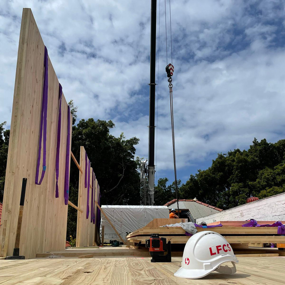 CLT-Cladding | CLT Cladding in Sydney | LF Construction Services