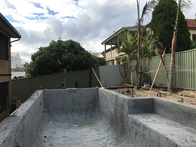 Swimming Pool Construction