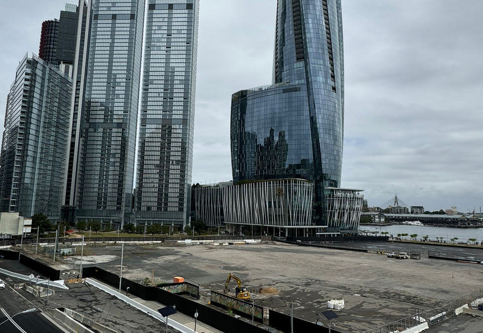 Barangaroo Metro Hoarding
