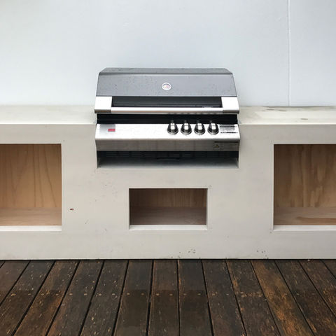 Custom BBQ Counter | Randwick | Custom Joinery
