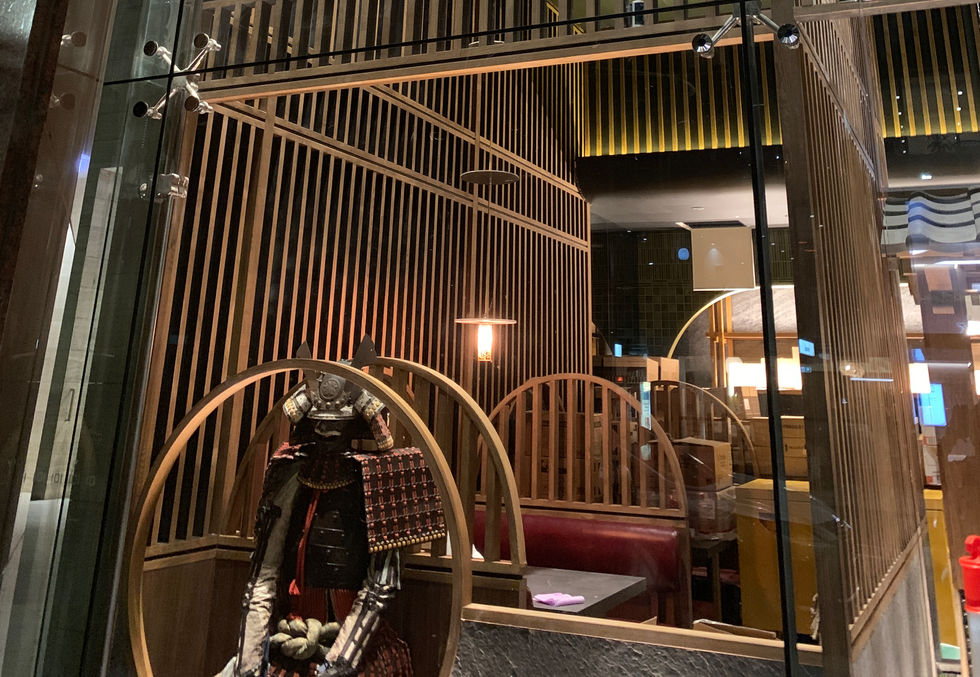 Carpenty & Joinery for Japanese BBQ Restaurant FItout