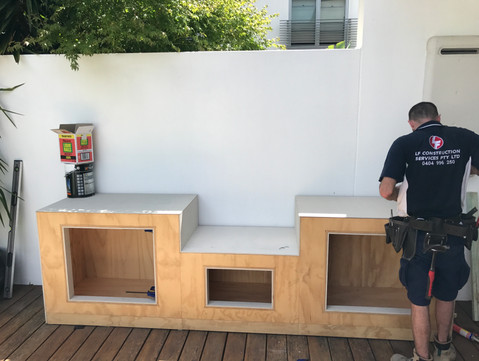 Counter Surfaces Clamping
