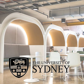 University of Sydney | Feature Arches & Custom Seating