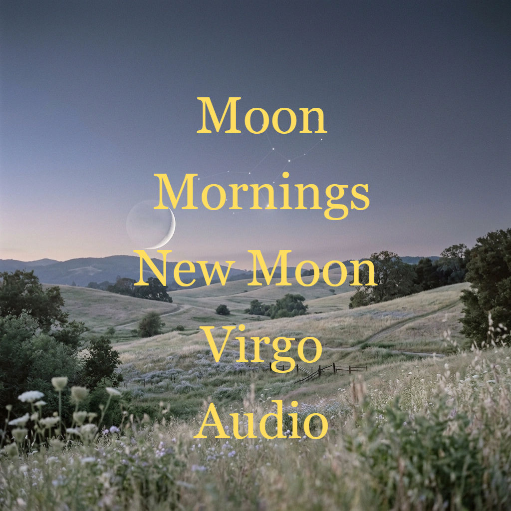 Moon Mornings - New moon Virgo Cycle - Audio Files