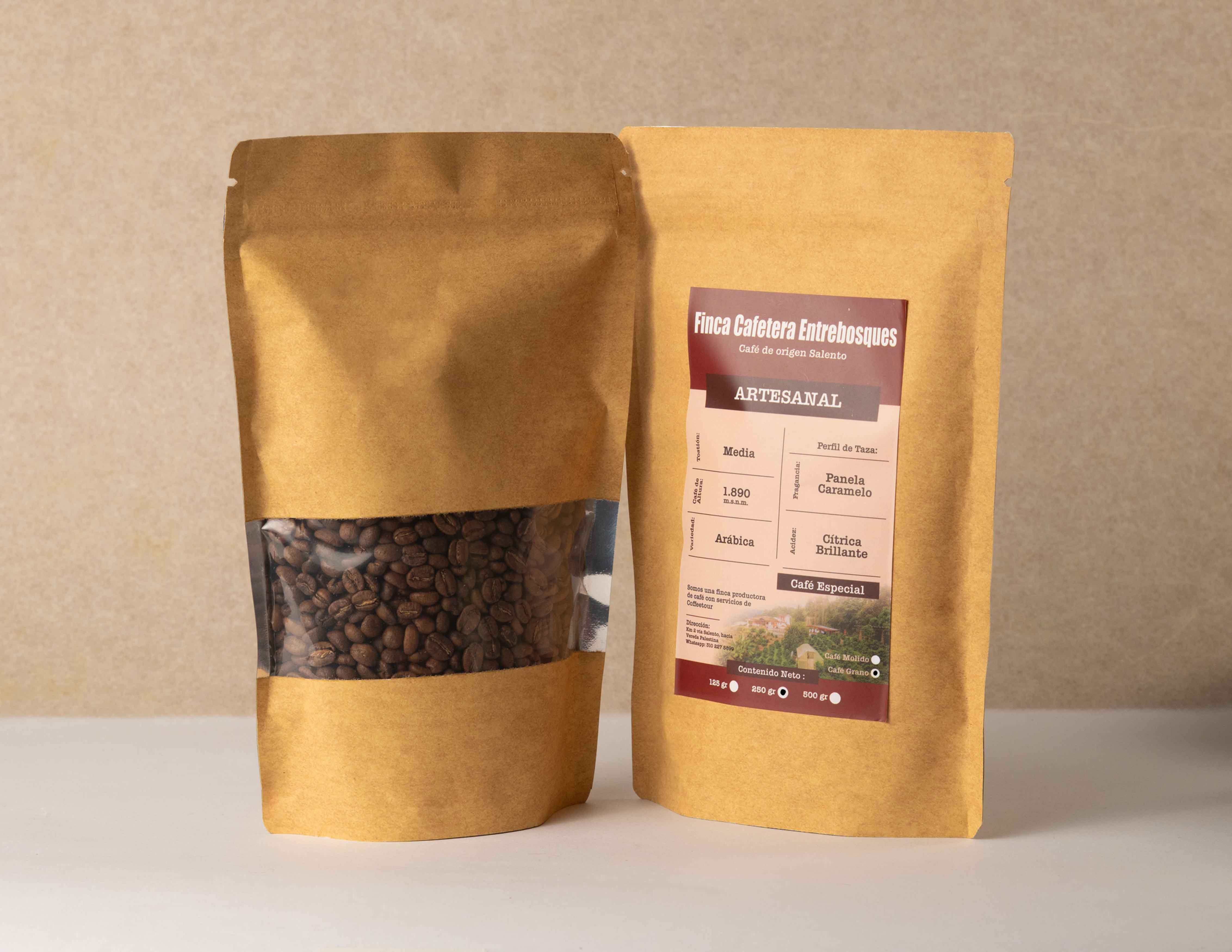 Café ARTESANAL 250g