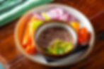 red bean hummus