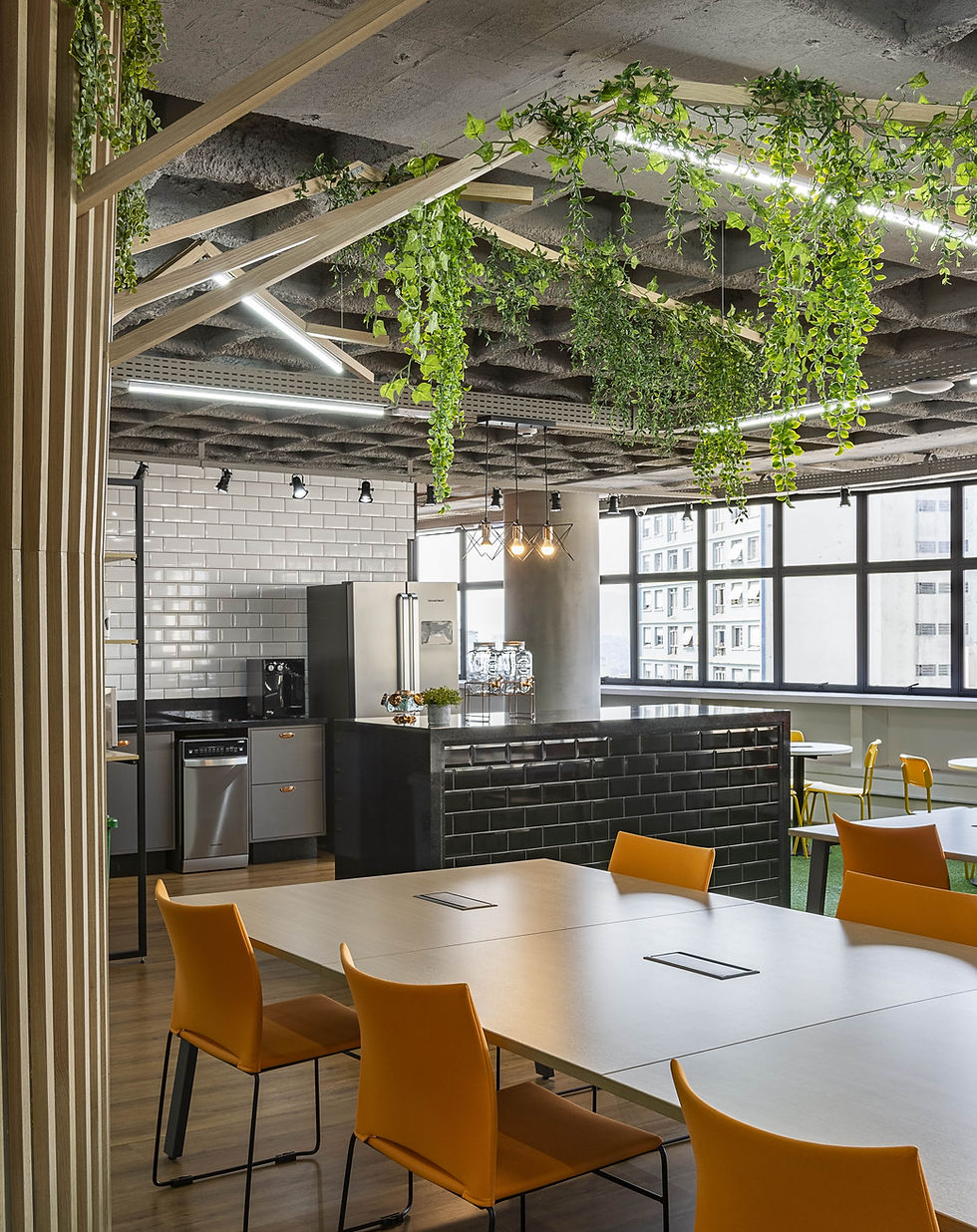 Área Gourmet Co-Working em Granito São Gabriel