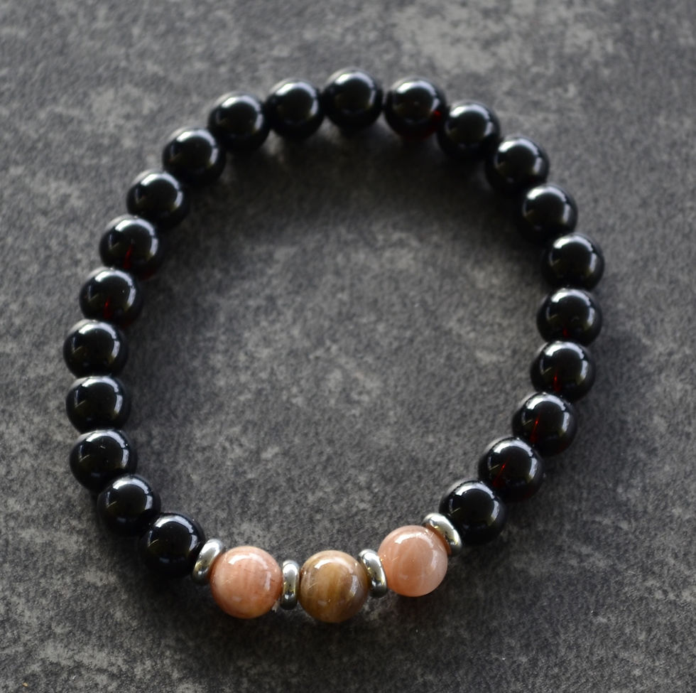Miniaturbild: Partnerketteli Sonnennstein & Onyx