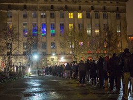 HOW TO SURVIVE A WEEKEND IN BERGHAIN