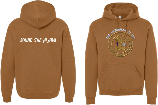 Sound The Alarm - Codrington Int'l Hoodie