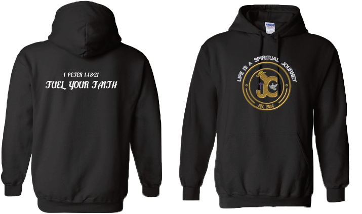 Fuel Your Faith - Codrington Int'l Hoodie