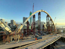 Milestone on Miami’s Signature Bridge