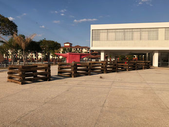 EXPOSIÇÃO TRAÇA PERSPECTIVAS CONTEMPOR NEAS DE BRASÍLIA