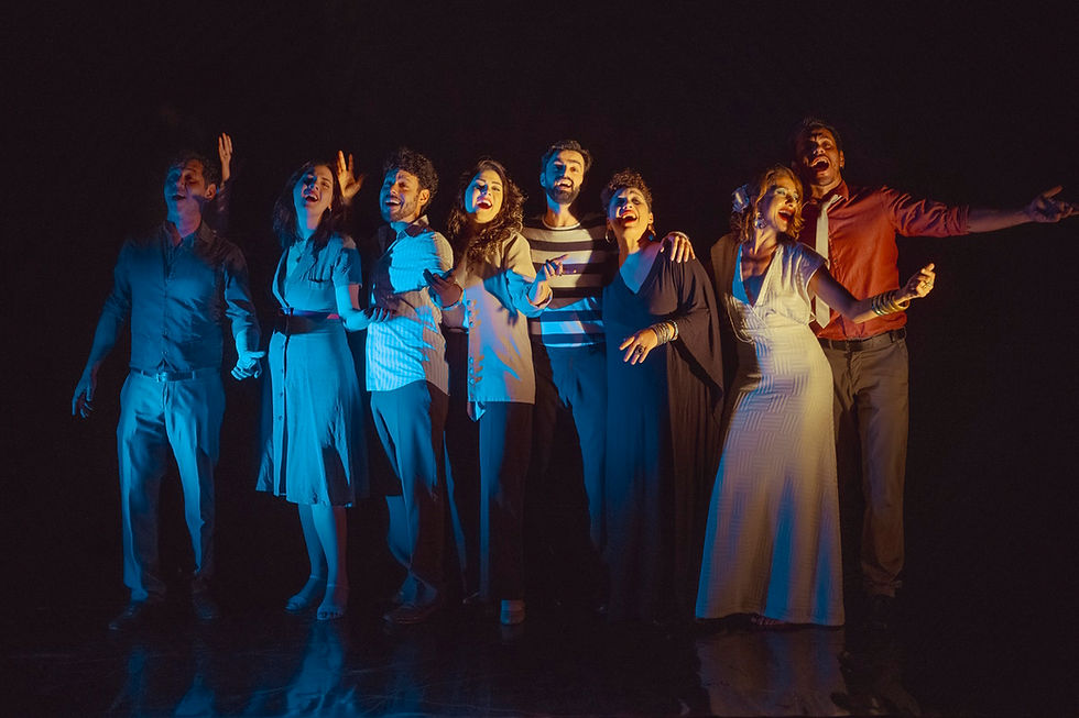 ESPETÁCULO IMERSIVO "VINICIUS" COMPLETA 10 ANOS SEM NUNCA TER SAÍDO DE CARTAZ