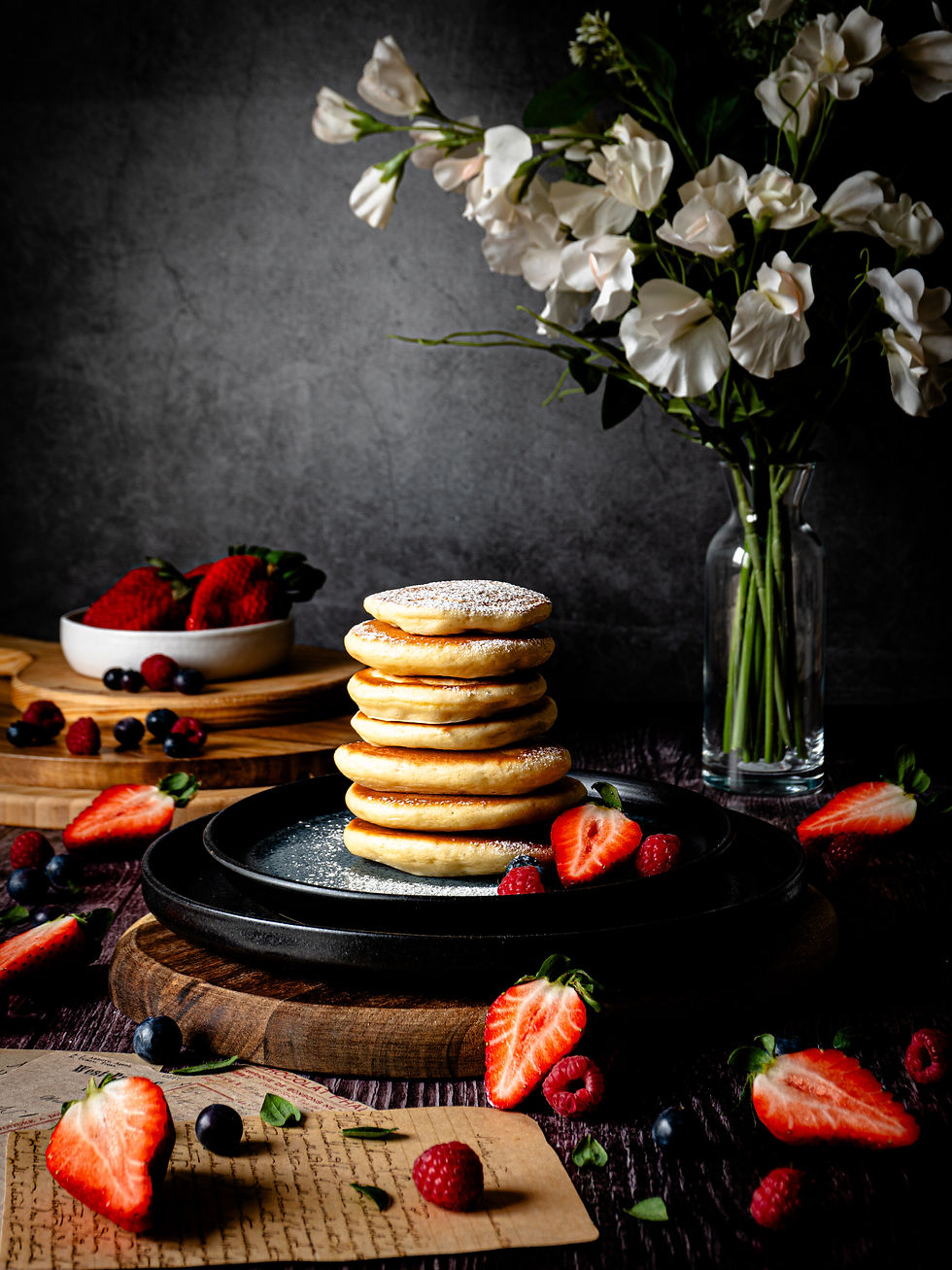 Panquecas Americanas