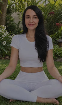Adriana Jeritox meditando