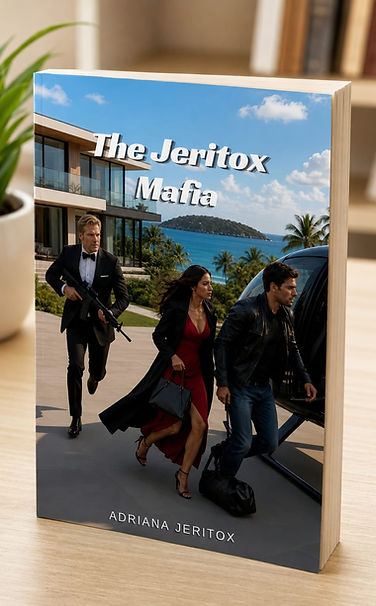 Capa livro The Jeritox Máfia 