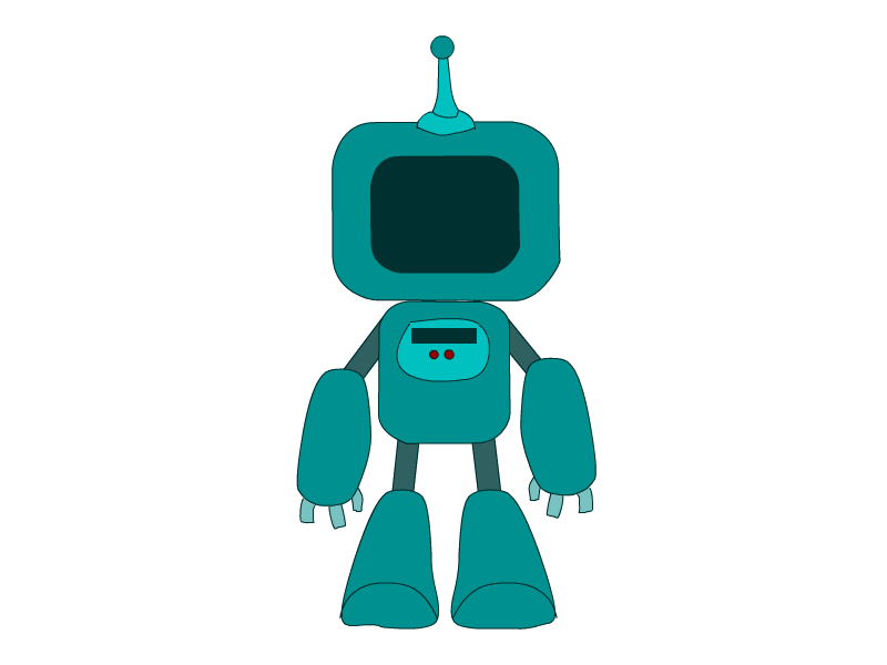 Blue Robot.gif