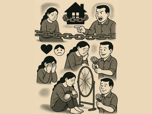 Correntes Invisíveis: A Síndrome de Oslo e o Ciclo da Violência Doméstica