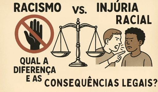 Diferenças entre racismo e injúria racial - advogado criminal Itajaí explica consequências da Lei 14.532/2023
