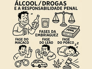 Advogado criminal em Itajaí explicando as consequências penais do uso de álcool e drogas