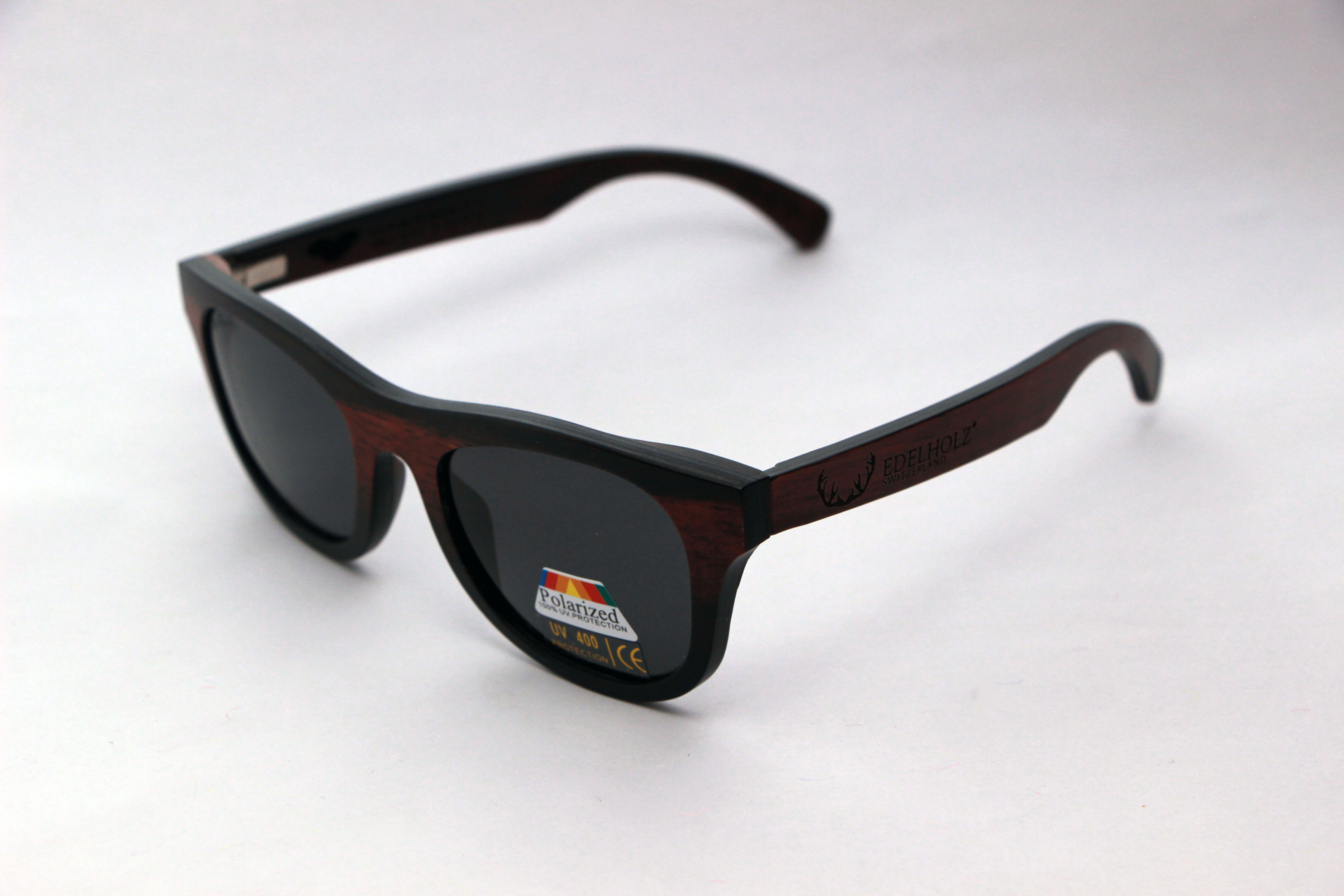 EDELHOLZ "LAGOS" EBONY SCHWARZGLAS