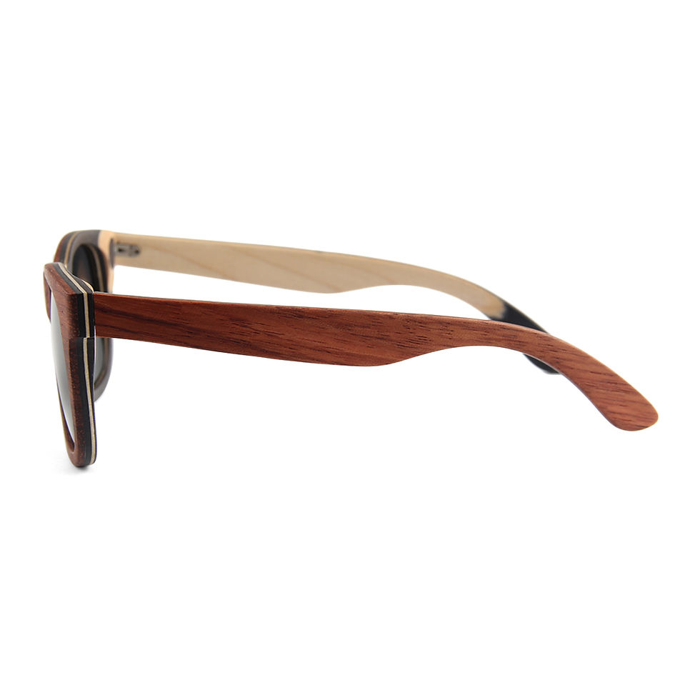 Miniaturbild: EDELHOLZ "TITUS" MAPLE BROWN/BLACK