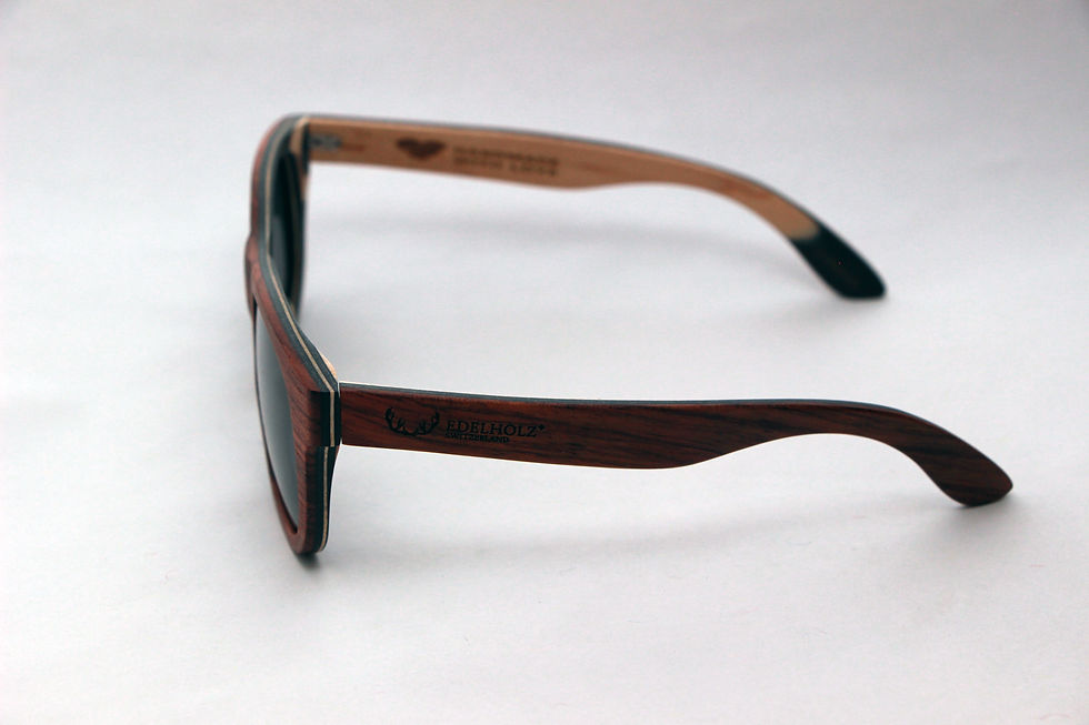 Miniaturbild: EDELHOLZ "TITUS" MAPLE BROWN/BLACK