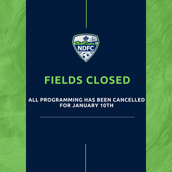 Practices Cancelled - Jan 10, 2022