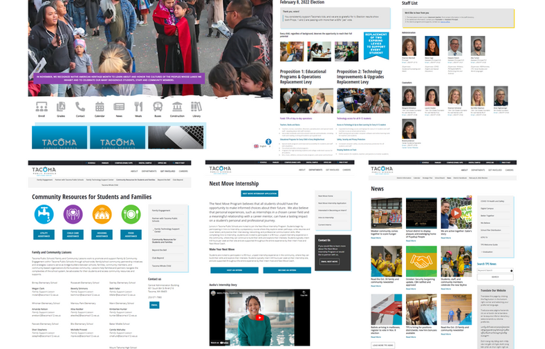 Tacoma Public Schools Website