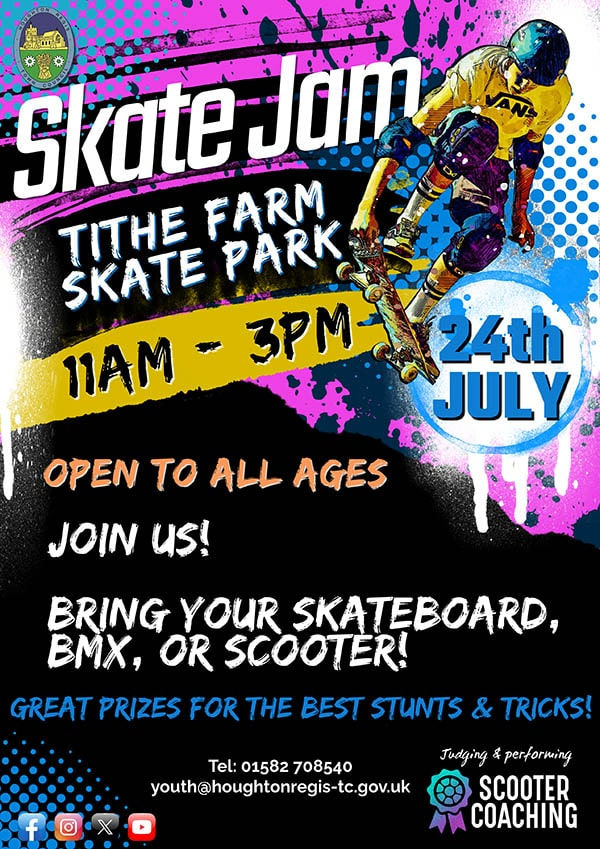 Houghton Regis - Skate Jam (FREE)