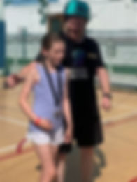 Kid being awarded the Terry Price Recognised Achievement Award (TPRA)