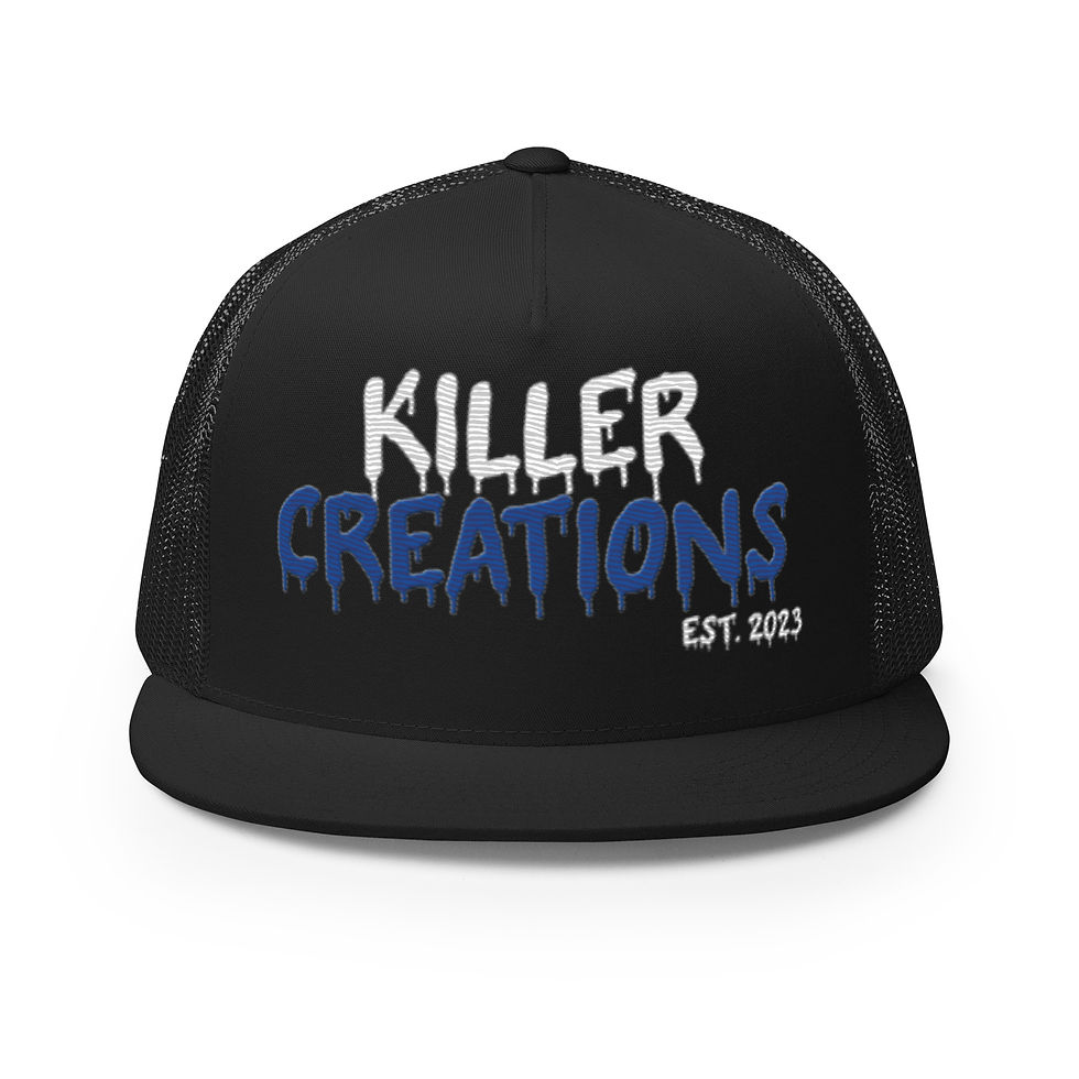 Blue KC Trucker Snapback
