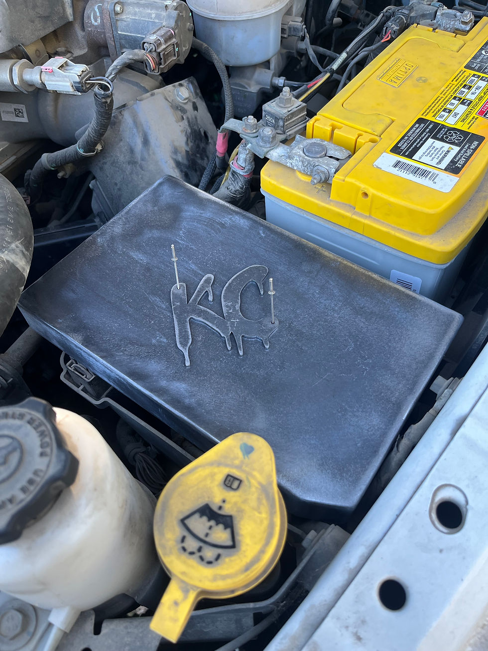 2013-2018 Dodge Ram2500/3500 Fuse Box Cover