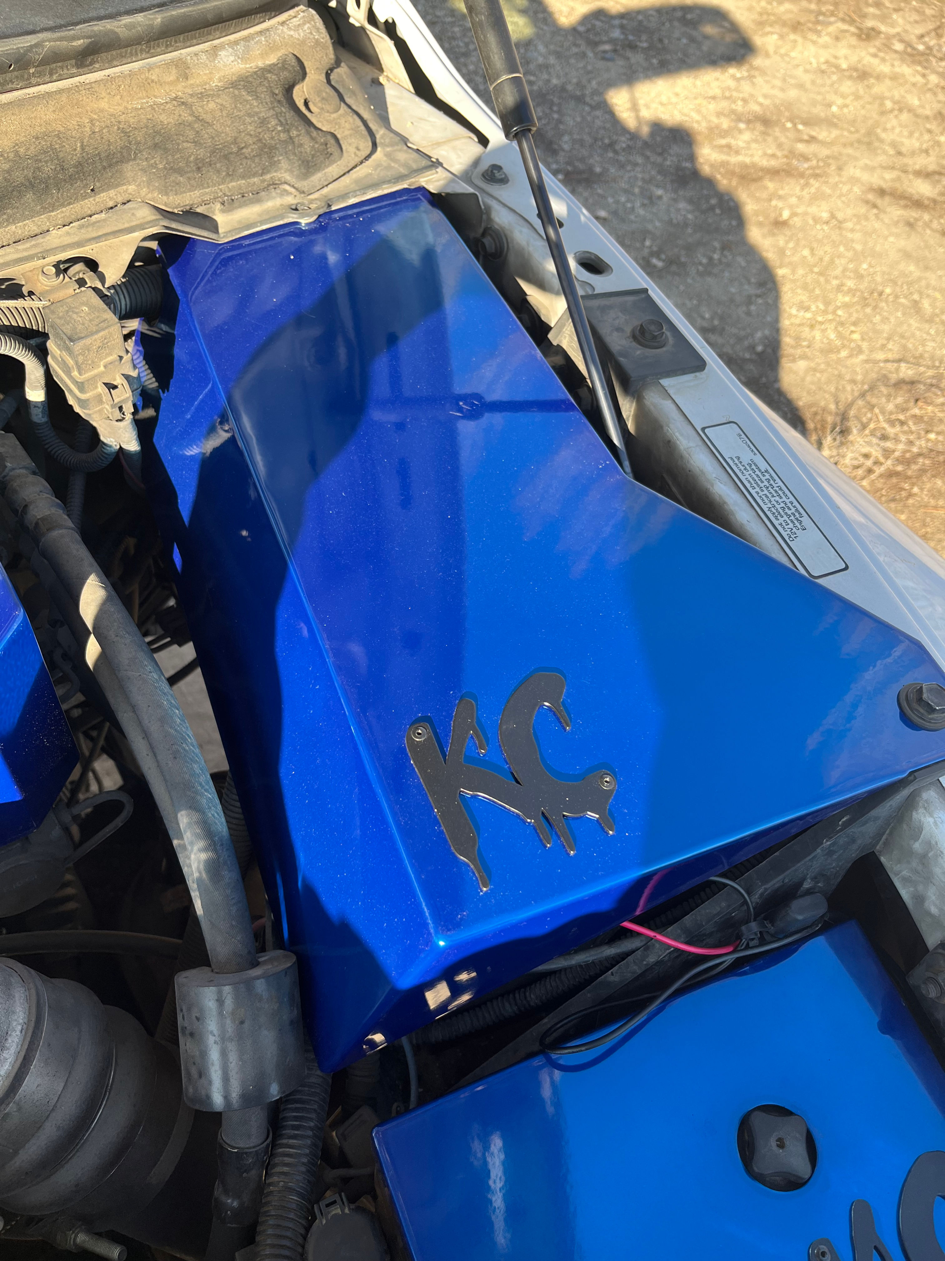 2003-2009 Dodge Battery Cover (Driver-side)