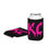Thumbnail: Pink KC Beer Koozie