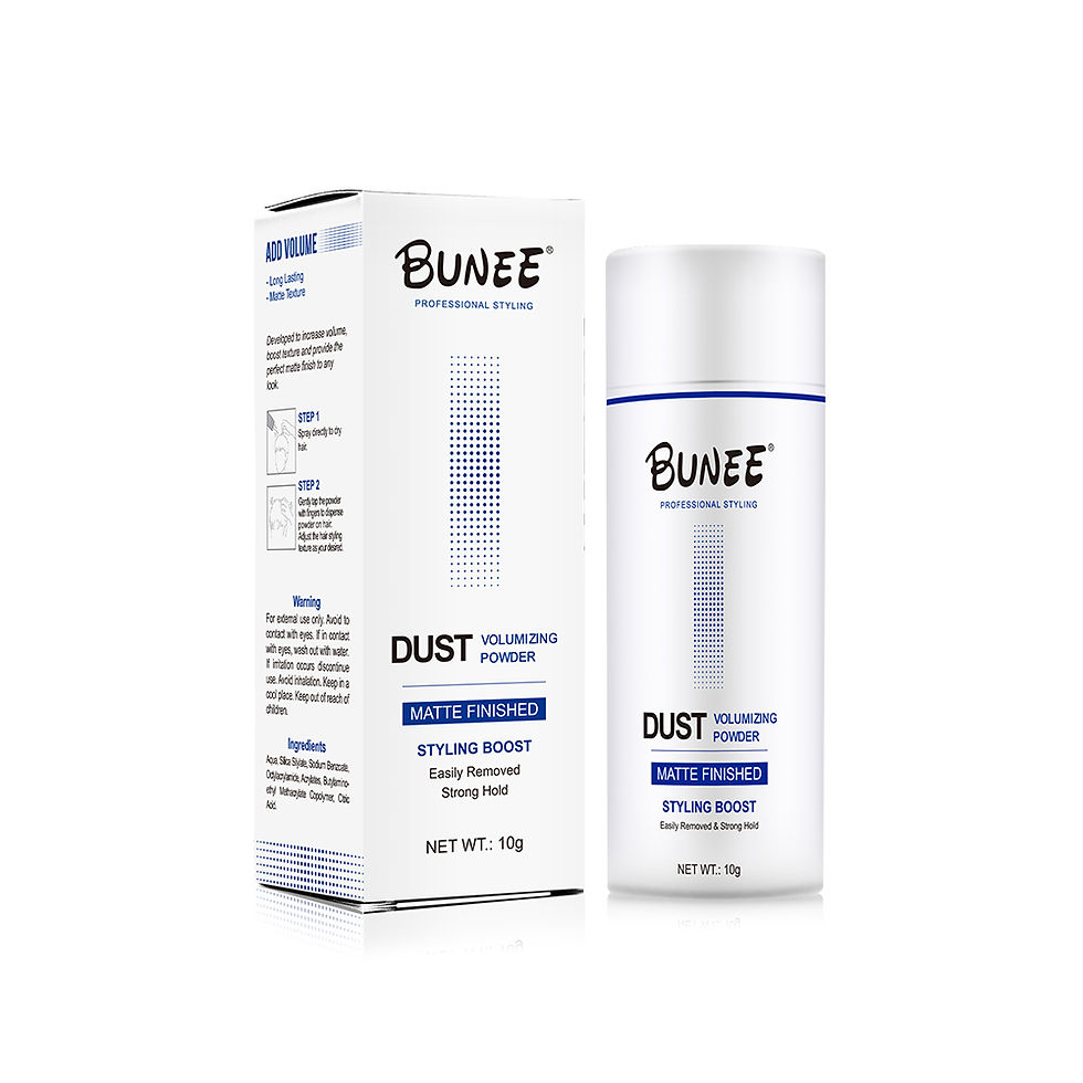 Bunee Dust Volume Powder 10g Bunee hair care
