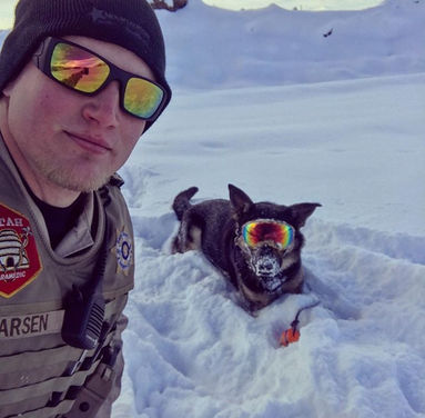 Working Dog Wednesday- Rony the Police K9!