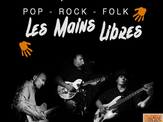 Concert Les Mains Libres au Moulin le vendredi 16 Mars 2018 !