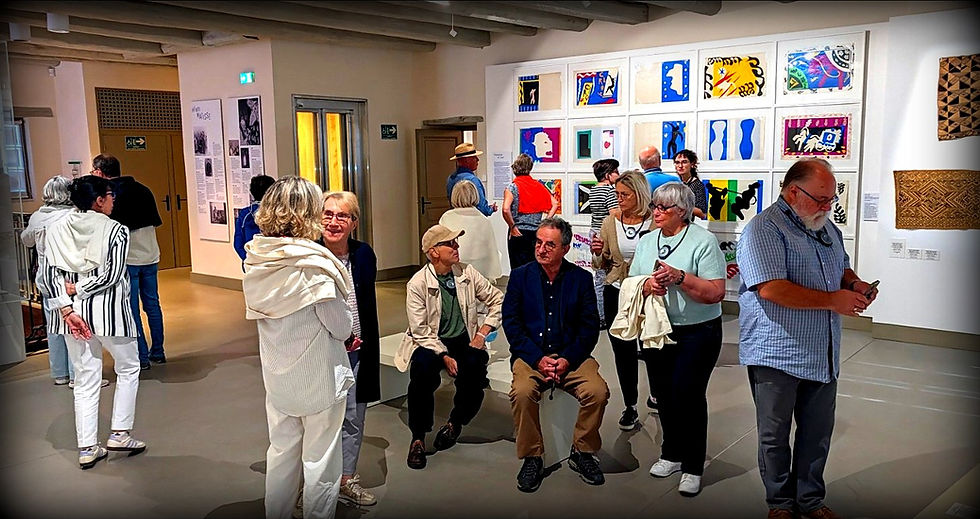 Retour de notre visite à l'Expo "Henri Matisse" du 19 septembre 2026 à Brioude