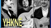 CONCERT "Trio YHKNĒ" + EXPO : VENDREDI 16 Janvier 2025 à la Maison des Associations