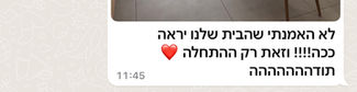 המלצה על דנה המעצבת