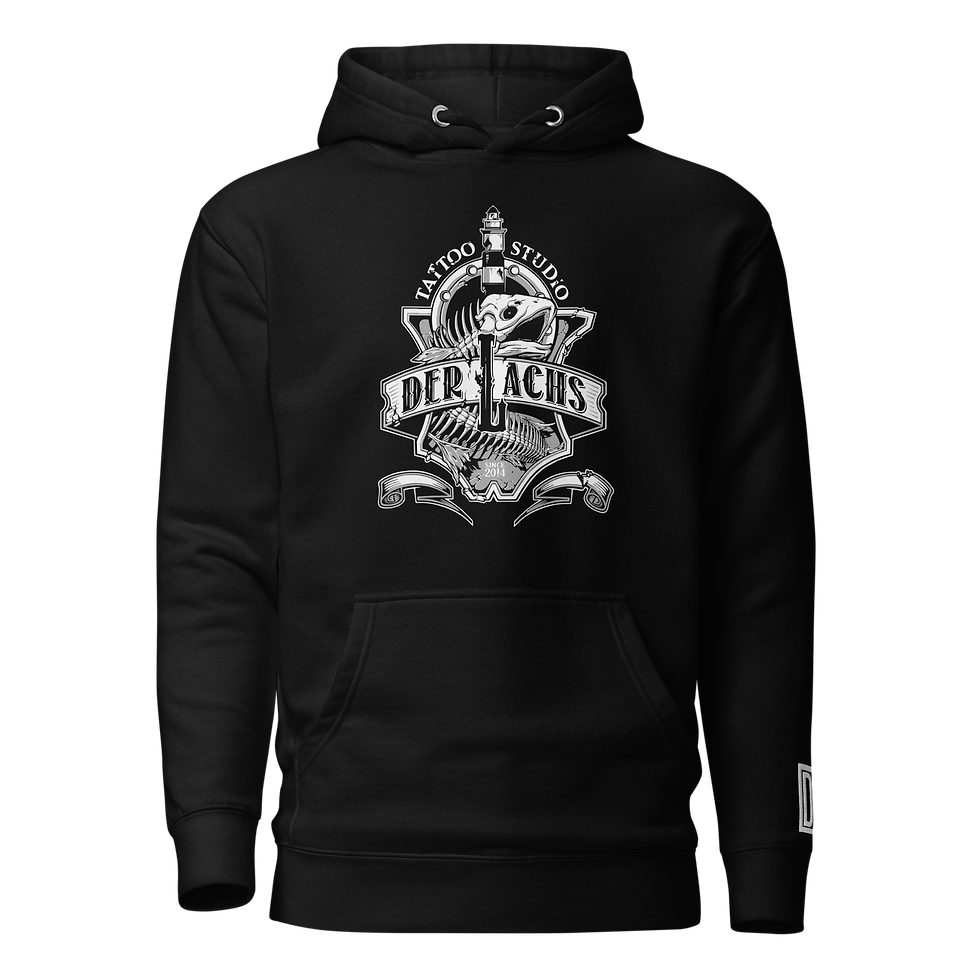 Miniaturbild: Der Lachs - Skullfish Hoodie