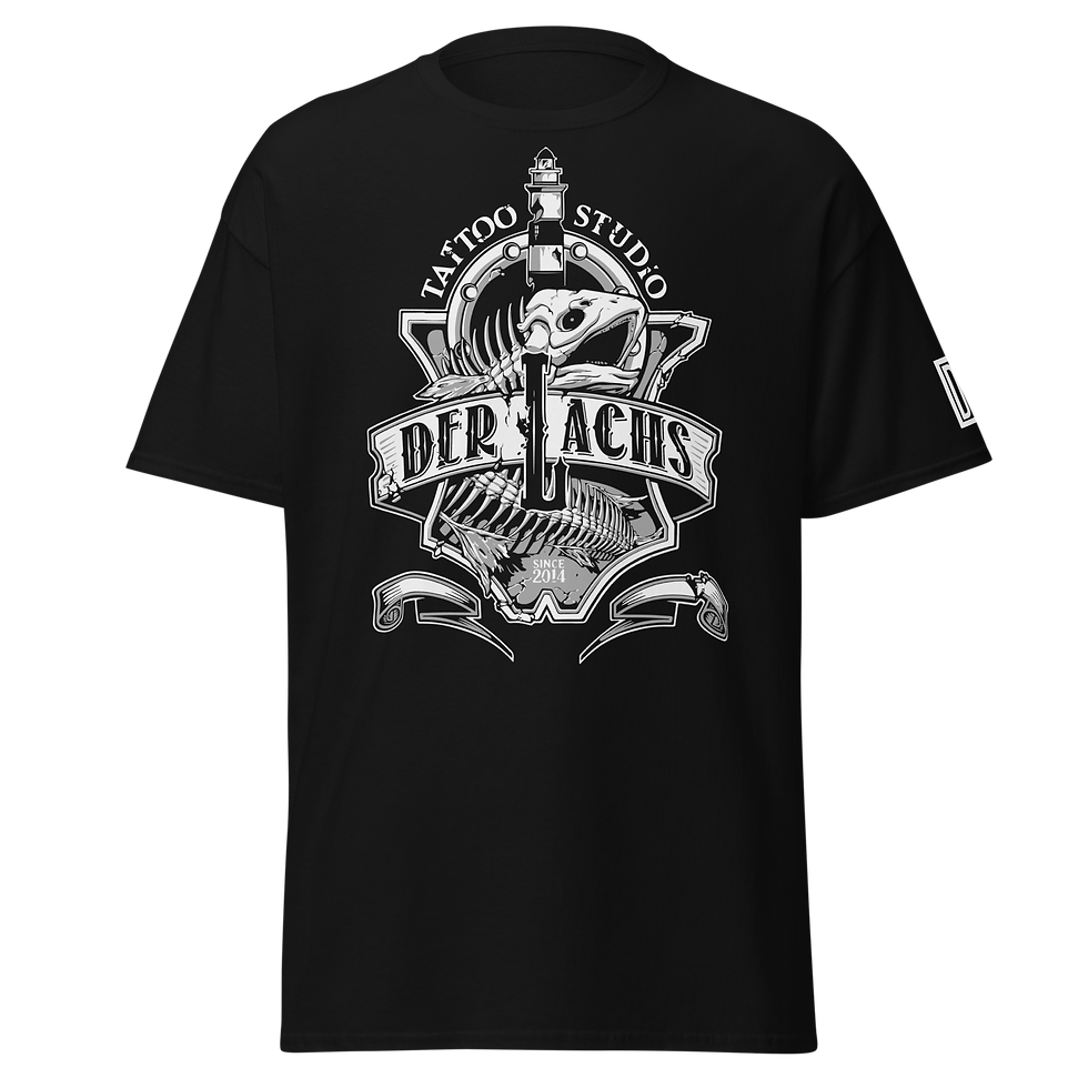 Miniaturbild: Der Lachs - Skullshirt