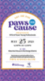 SPCA Paws Cause